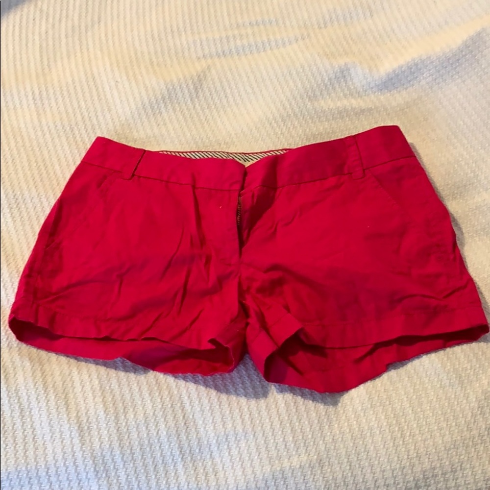 J crew shorts